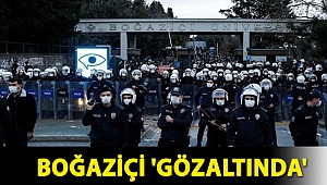 Üniversite kampuslarına güvenlik kameraları ve polislerle çevrelendi