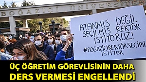 AKP’li Bulu’yu protestolar sürüyor! Üç öğretim görevlisinin daha ders vermesi engellendi