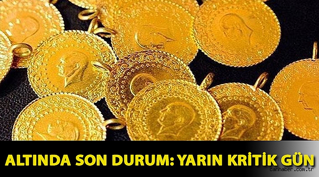 Altında son durum: Yarın kritik gün