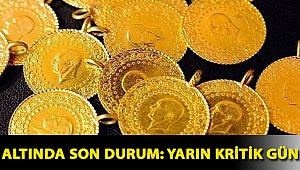 Altında son durum: Yarın kritik gün