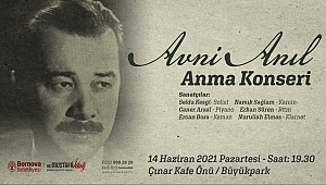 Avni Anıl Bornova’da anılacak