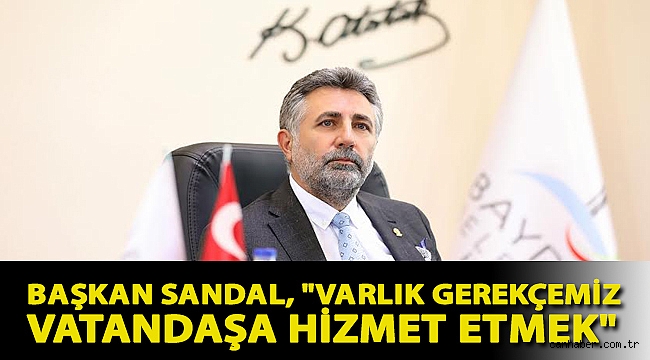 BAŞKAN SANDAL,