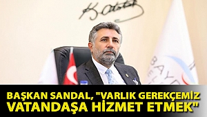 BAŞKAN SANDAL,