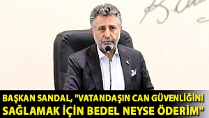 BAŞKAN SANDAL,