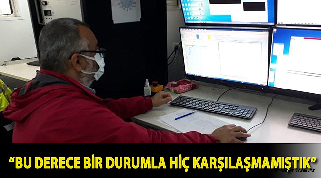 'Bilim-2' karaya döndü... Prof. Dr. Salihoğlu: Bu derece bir durumla hiç karşılaşmamıştık