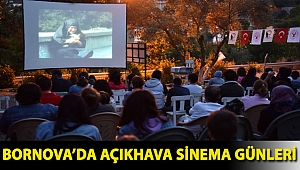 Bornova’da Açıkhava Sinema Günleri
