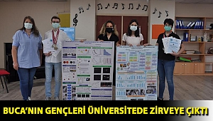 Buca’nın gençleri üniversitede zirveye çıktı