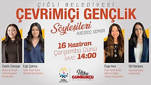 Çiğli’de Gençlik Söyleşileri Başlıyor