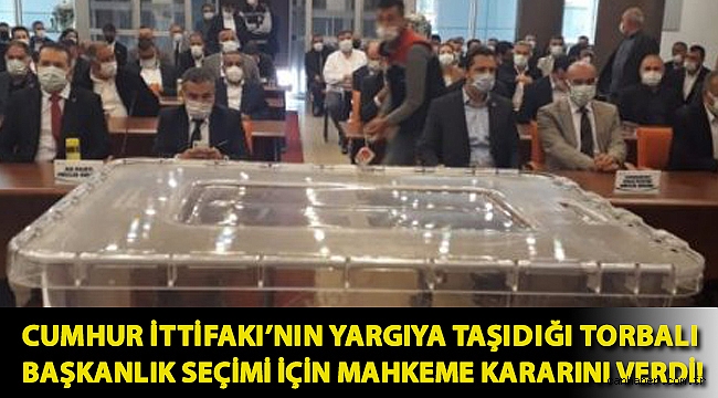 Cumhur İttifakı’nın yargıya taşıdığı Torbalı başkanlık seçimi için mahkeme kararını verdi!