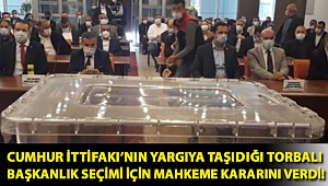 Cumhur İttifakı’nın yargıya taşıdığı Torbalı başkanlık seçimi için mahkeme kararını verdi!