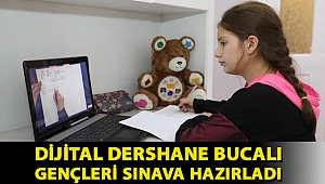 Dijital Dershane Bucalı gençleri sınava hazırladı