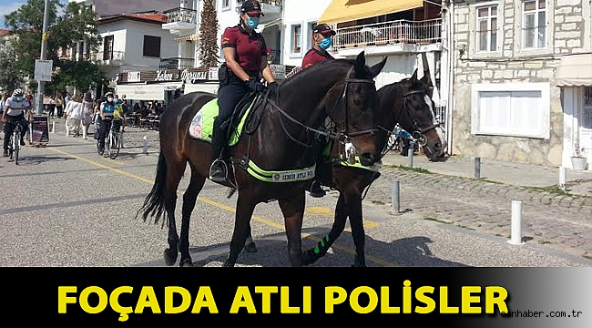 FOÇADA ATLI POLİSLER