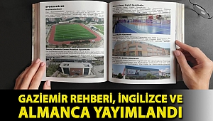 Gaziemir Rehberi, İngilizce ve Almanca yayımlandı
