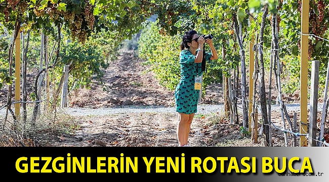 Gezginlerin yeni rotası Buca