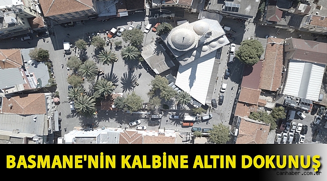 Hatuniye Meydanı yepyeni bir görünüme kavuşacak... Basmane'nin kalbine altın dokunuş