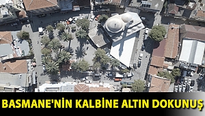 Hatuniye Meydanı yepyeni bir görünüme kavuşacak... Basmane'nin kalbine altın dokunuş