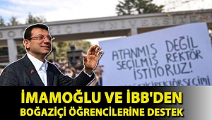 İmamoğlu ve İBB'den Boğaziçi öğrencilerine destek