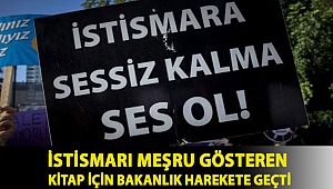 İstismarı meşru gösteren kitap için bakanlık harekete geçti