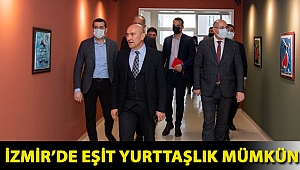 İzmir’de eşit yurttaşlık mümkün
