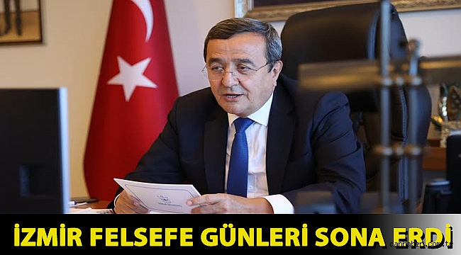 İzmir Felsefe Günleri sona erdi