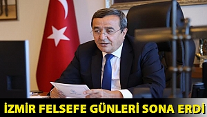 İzmir Felsefe Günleri sona erdi