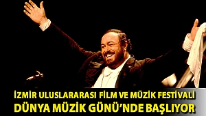 İzmir Uluslararası Film ve Müzik Festivali Dünya Müzik Günü’nde başlıyor