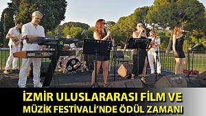 İzmir Uluslararası Film ve Müzik Festivali’nde ödül zamanı