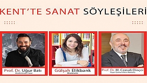 Karşıyaka Belediyesi Kent’te Sanat Söyleşileri’ne devam ediyor