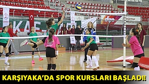 Karşıyaka’da spor kursları başladı!