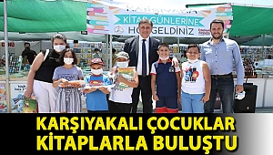 Karşıyakalı çocuklar kitaplarla buluştu