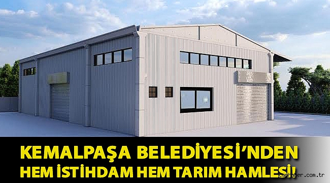 KEMALPAŞA BELEDİYESİ’NDEN HEM İSTİHDAM HEM TARIM HAMLESİ!