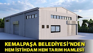 KEMALPAŞA BELEDİYESİ’NDEN HEM İSTİHDAM HEM TARIM HAMLESİ!
