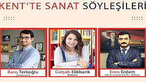 Kent’te Sanat Söyleşileri’nin ikincisi 10 Haziran’da Güzel Sanatlar Parkın’da