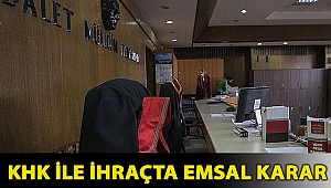 KHK ile ihraçta emsal karar
