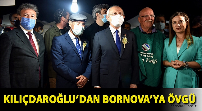 Kılıçdaroğlu’dan Bornova’ya övgü