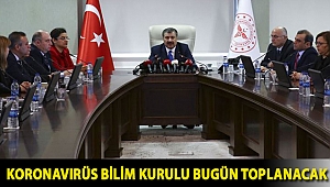 Koronavirüs Bilim Kurulu bugün toplanacak