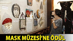 Mask Müzesi’ne ödül