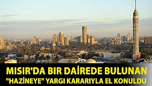 Mısır'da bir dairede bulunan