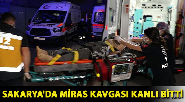 Olayın adresi Sakarya! Miras kavgasında amcası, yengesi ve kuzenini öldürdü