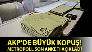AKP'de yüzde 11 oranında kopuş yaşandı! Metropoll son anketi açıkladı