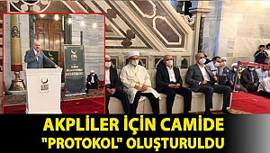 AKP'li Numan Kurtulmuş cemaatin