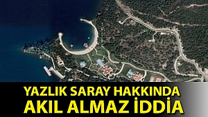 Antmen'den Saray'a 'Yazlık Saray' soruları: Salda'nın kumu hangi akıl ve vicdanla saray inşaatında kullanılmıştır?