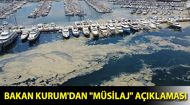 Bakan Kurum'dan