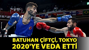 Batuhan Çiftçi, Tokyo 2020'ye veda etti
