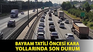 Bayram tatili öncesi kara yollarında son durum