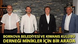 Bornova Belediyesi ve Kiwanis Kulübü Derneği minikler için bir arada