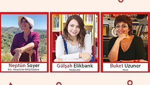 Bu hafta mikrofon; Neptün Soyer ve Buket Uzuner’de