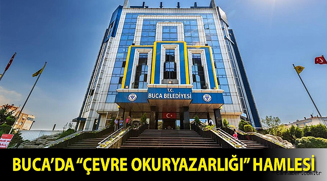 Buca’da “çevre okuryazarlığı” hamlesi
