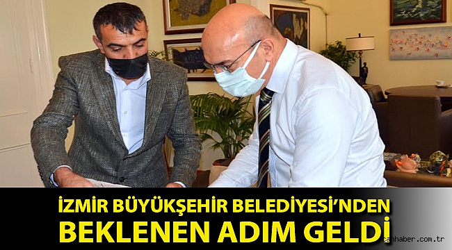Büyükşehir’den beklenen adım geldi