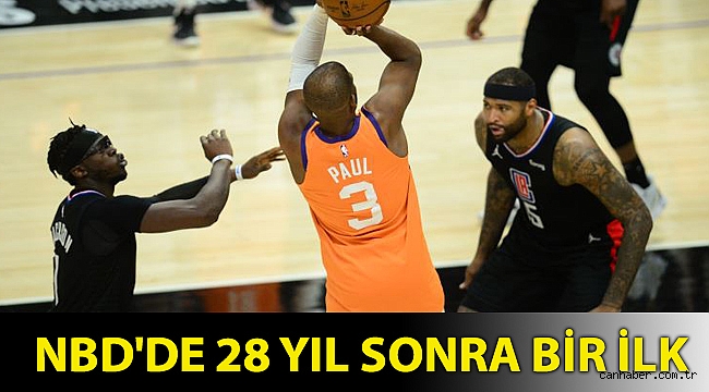 Chris Paul coştu! Phoneix Suns, 28 yıl sonra finale çıktı